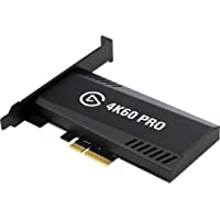 Los mejores  - Elgato 4K60 Pro MK.2- PCIe Tarjeta de captura- captura a 4K60 HDR10- traspaso sin retardo- latencia ultrabaja- PS5- PS4…